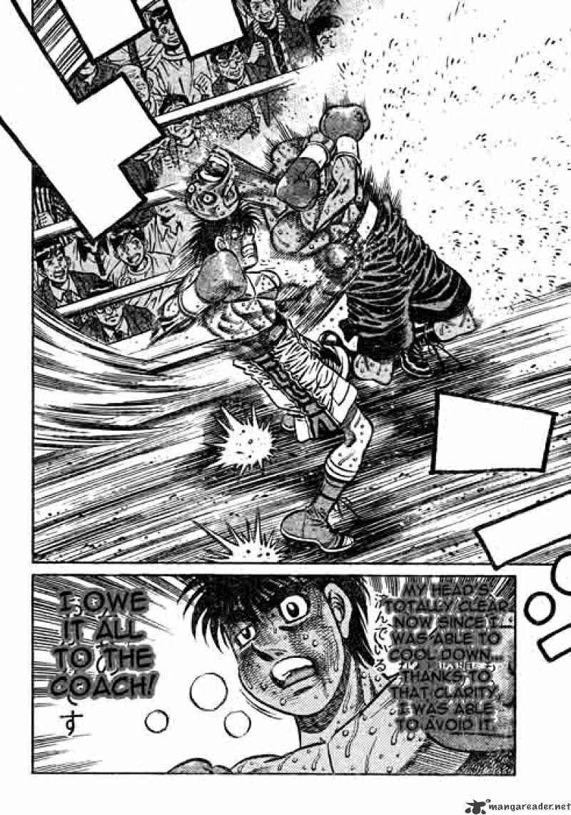 Hajime no Ippo: Fighting Spirit, Chapter 787 image 15